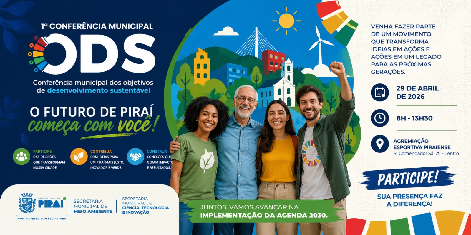 Conferência Municipal ODS