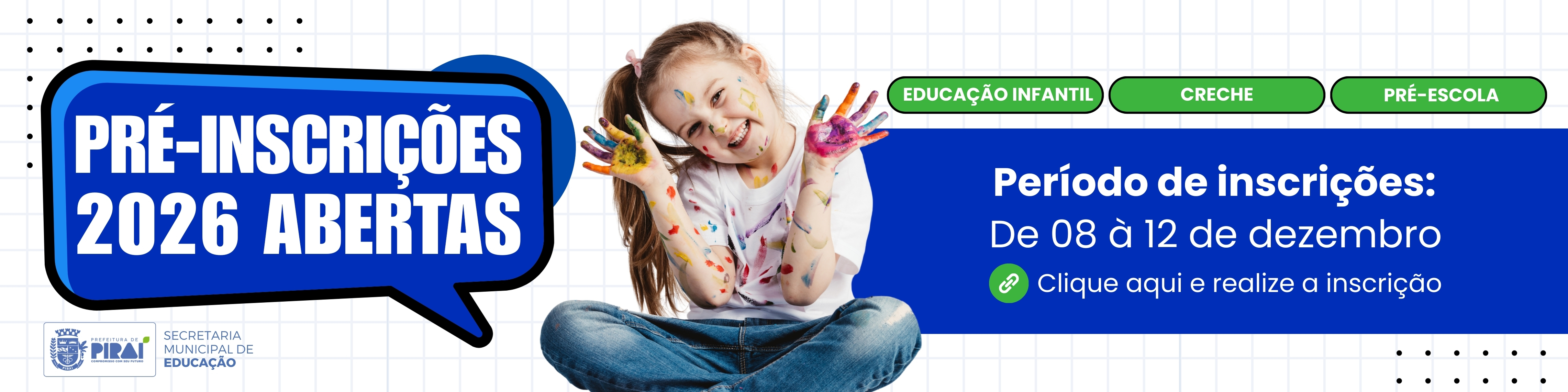 Pré matrícula 2026