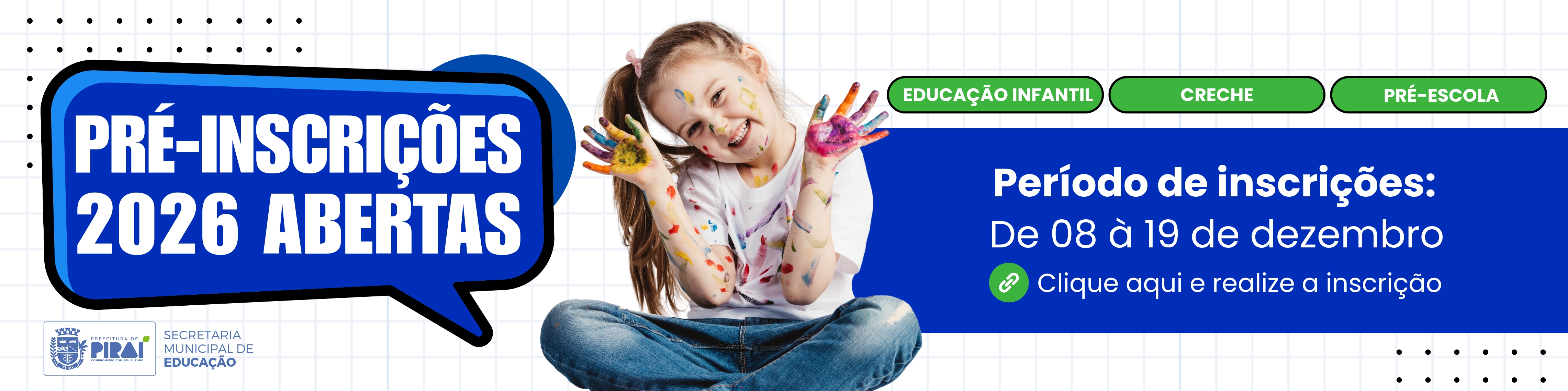 Pré matrícula 2026