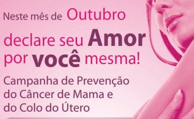 3ª Semana Municipal de Prevenção do Câncer de Mama e de Colo do Útero