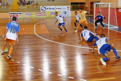 Futsal de Piraí ocupa o 3º lugar na chave &quot;A&quot; da Copa Rio Sul