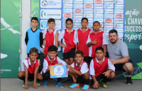 Jovens Talentos do Futsal de Piraí Brilham na Copa Dente de Leite em Valença!