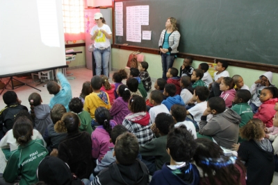 Meio Ambiente promove atividades em Escolas de Arrozal