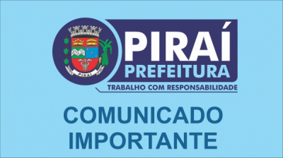 Prefeitura de Piraí publica decreto Nº 5.283, de 9 de dezembro de 2020