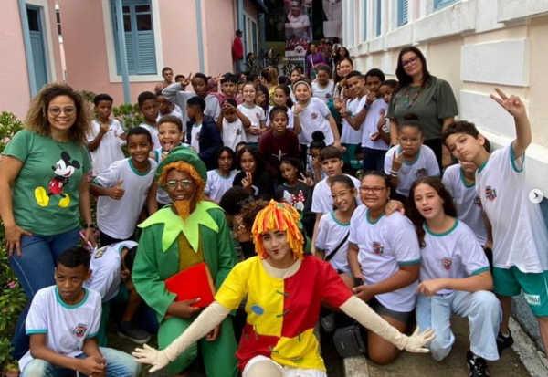 Quarta-feira, dia 19, a Casa de Cultura de Piraí recebeu o Agito Cultural