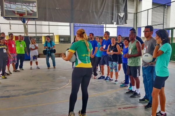 Rio 2016 chega às Escolas do Município