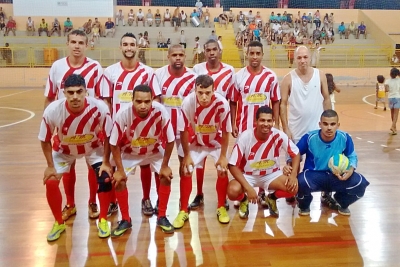 A. M. da Silveira é o campeão da Copa do Comércio de Futsal