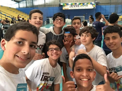 Equipes de Piraí avançam na Olimpíada Brasileira de Robótica