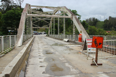A obra da Ponte da Mata do Amador está quase concluída