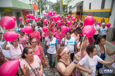 Saúde realiza diversas ações em prol do Outubro Rosa