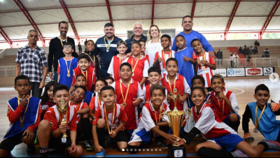 Juventude em Ação: Time 'Futsal Piraí' é Selecionado para Representar a Cidade na Copa Dente de Leite de Futsal!