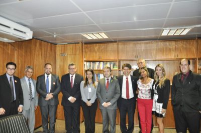 Vice-prefeito de Piraí participa de reunião em Brasília visando a capacitação de jovens