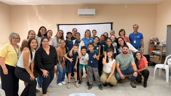 Projeto &ldquo;Jardim dos Saberes&rdquo; vai transformar espa&ccedil;o da unidade da Ponte das Laranjeiras em horta sensorial e receber&aacute; at&eacute; R$ 100 mil em insumos, servi&ccedil;os e melhorias