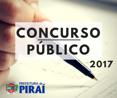 Prefeitura de Piraí lança edital para concurso público na área da Saúde