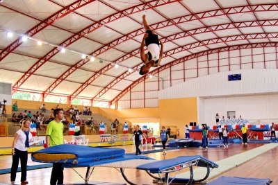 Judô, futsal, ginástica de trampolim, karatê e futebol mobilizam a Secretaria de Esporte e atletas neste final de semana