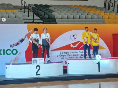Atletas de Piraí são destaques no Campeonato Pan-Americano de Ginástica de Trampolim
