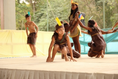Secretaria de Educação comemora o dia do Folclore