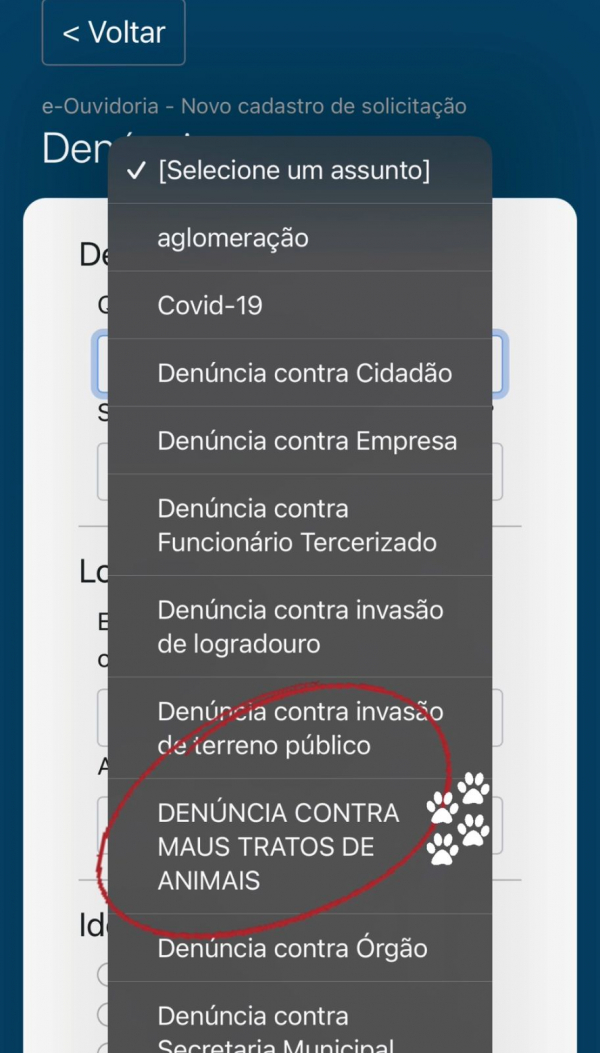Piraí dá o primeiro passo para a implantação do Plano de Manejo Animal e abre canal para denúncias de maus-tratos