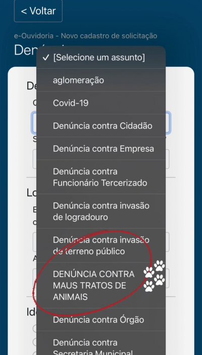 Piraí dá o primeiro passo para a implantação do Plano de Manejo Animal e abre canal para denúncias de maus-tratos