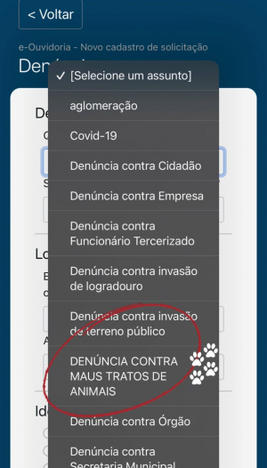 Piraí dá o primeiro passo para a implantação do Plano de Manejo Animal e abre canal para denúncias de maus-tratos