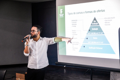 IFRJ inicia atividades em Piraí com aula inaugural no CEAMTEC