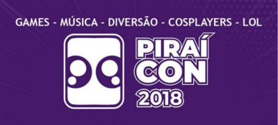 PiraíCon traz o universo geek e a cultura pop no próximo sábado