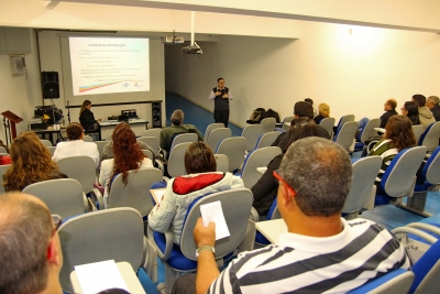 Empreendedores de Piraí participaram de palestra sobre custos e preços do SEBRAE