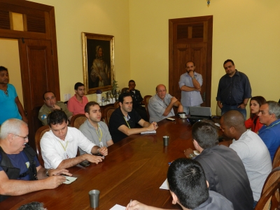 Reunião discute segurança do Piraí Fest