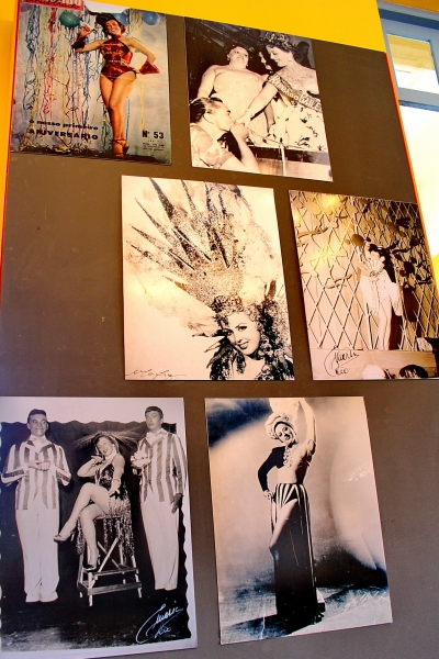 Exposição em Piraí homenageia Virgínia Lane, a Vedete do Brasi