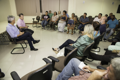 Prefeitura realizou reunião com representantes das associações de moradores