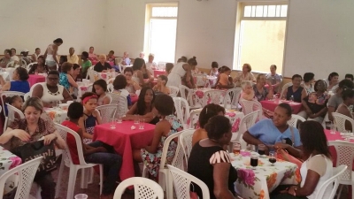 CRAS Piraí realiza festa de encerramento das atividades