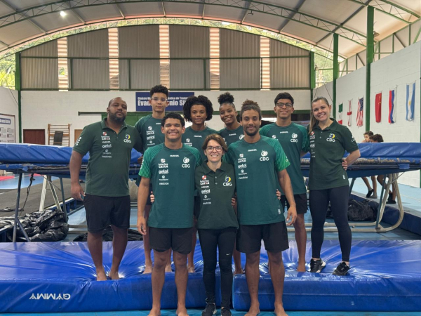 Pira&iacute; tem nove integrantes convocados para representar o Brasil no Campeonato Sul-Americano de Gin&aacute;stica de Trampolim