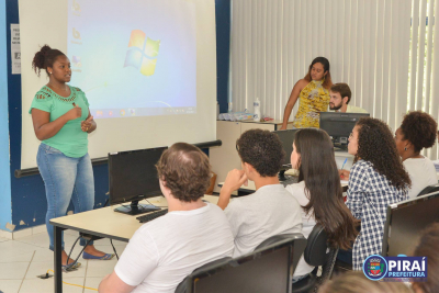 Empresa de Call Center promove curso de treinamento para iniciantes em Piraí