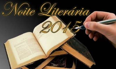 Estão abertas as inscrições para a Noite Literária 2015
