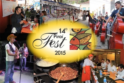 14º Piraí Fest foco na gastronomia
