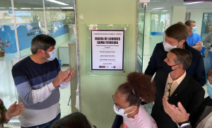 Tutuca inaugura Unidade de Saúde da Família no Centro da cidade