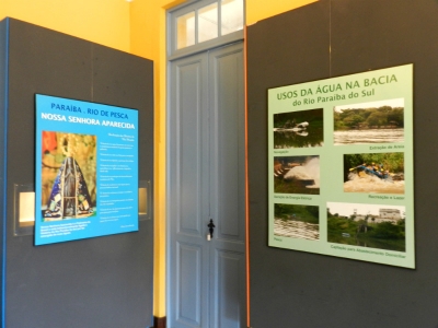 Casa de Cultura recebe exposição sobre o Rio Paraíba do Sul