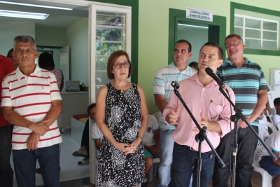 Prefeitura entrega reforma e ampliação da UBS de Serra do Matoso