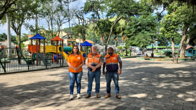 Prefeitura de Piraí acompanha teste de sirene realizado pela Light
