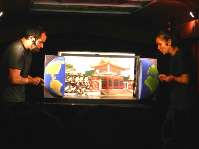 Teatro de Bonecos faz apresentações para alunos da rede municipal