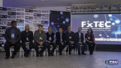 FxTec promove debate sobre a tecnologia a serviço da gestão pública