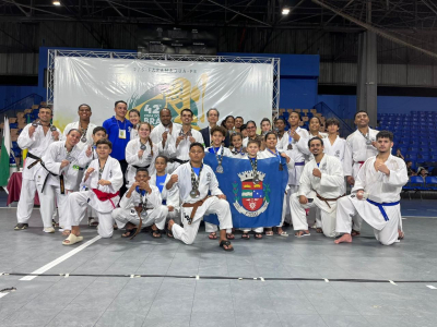 Piraí conquista título inédito no Campeonato Brasileiro de Karatê Goju Kai
