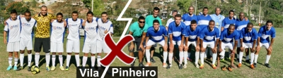 Pinheiro e Vila das Palmeiras decidem a final da 2ª Copa de Futebol de Sete