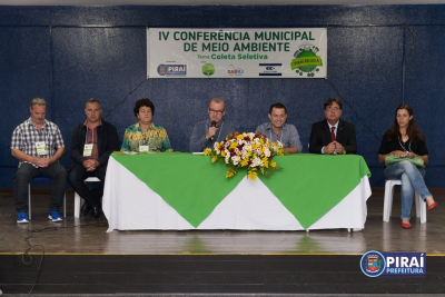 Conferência Municipal do Meio Ambiente discute Coleta Seletiva
