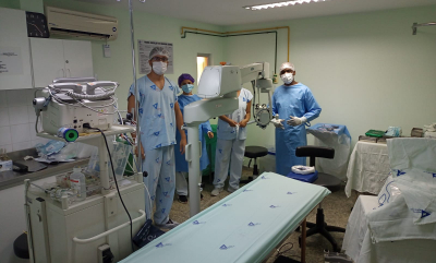 Retomada da cirurgia de Catarata em Piraí