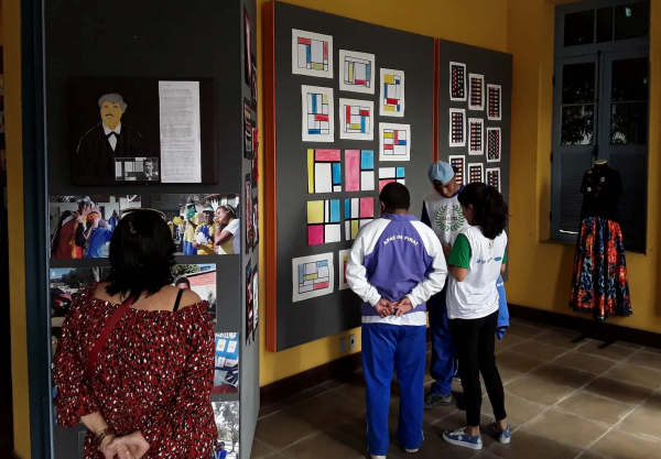 Casa de Cultura recebe Exposição de Artes da Escola da Apae