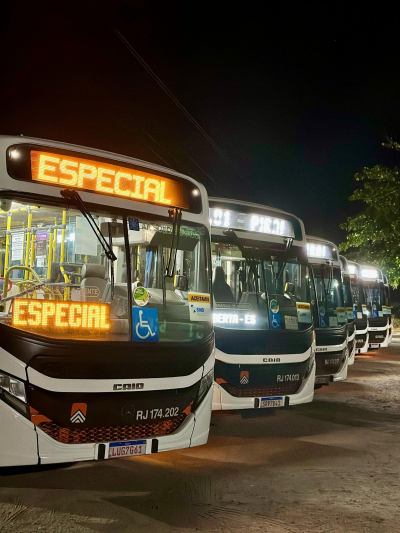 Prefeitura de Piraí garante continuidade do transporte público com mais transparência e nova frota