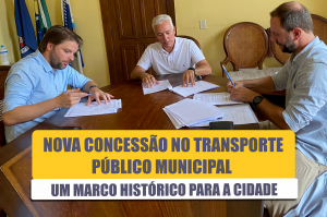 Prefeitura anuncia Nova Concessão no Transporte Público Municipal
