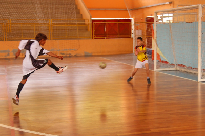 Começou hoje a Copa Integração de Futsal