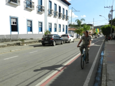 Piraí implanta primeira ciclovia do município, em Arrozal